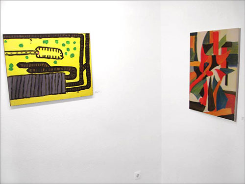 Virtuelle Ausstellung "Moderne Junge Kunst" 2006